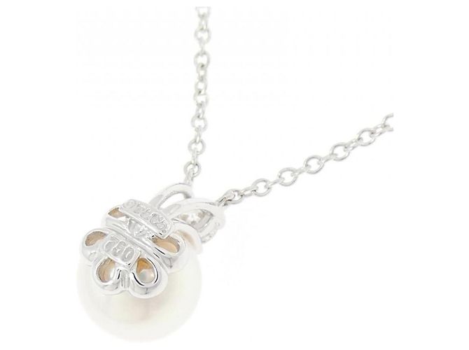 Tiffany & Co Collana Tiffany Signature con perle D'oro - vista 4