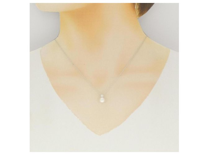 Tiffany & Co Collana Tiffany Signature con perle D'oro - vista 6