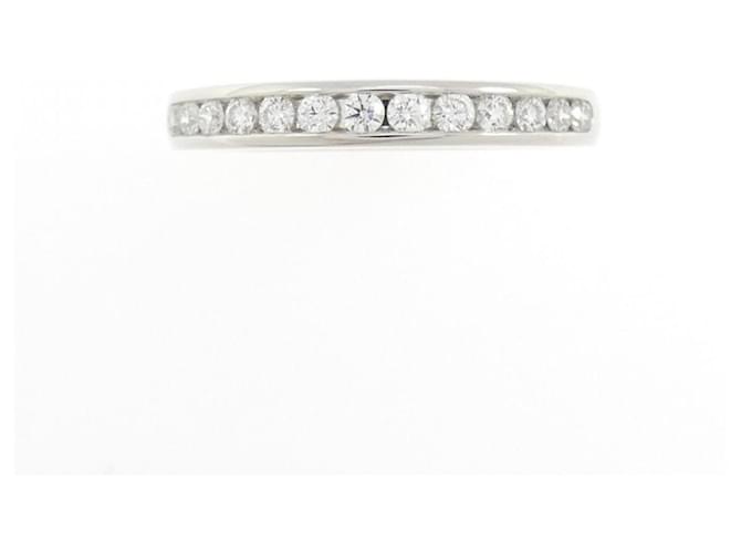 Tiffany & Co Anello Tiffany Half Circle Channel Setting - vista 2