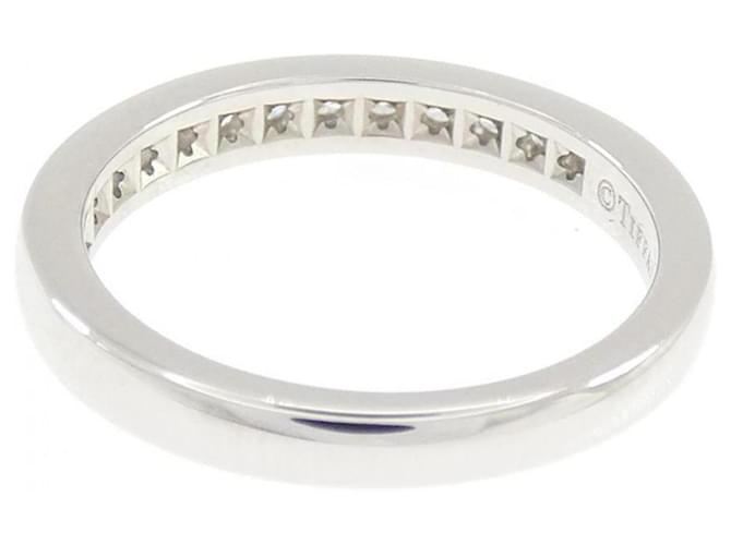 Tiffany & Co Anello Tiffany Half Circle Channel Setting - vista 3