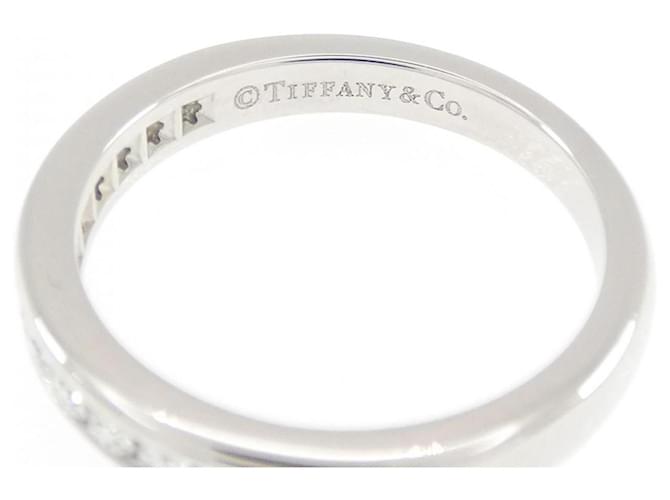 Tiffany & Co Anello Tiffany Half Circle Channel Setting - vista 4