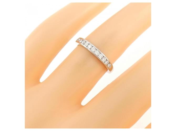 Tiffany & Co Anello Tiffany Half Circle Channel Setting - vista 5