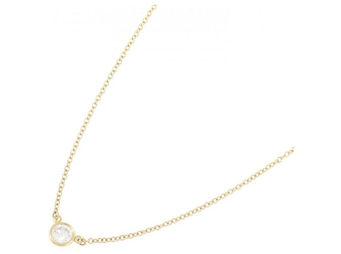 Collana Tiffany & Co. By the Yard D'oro - vista 2