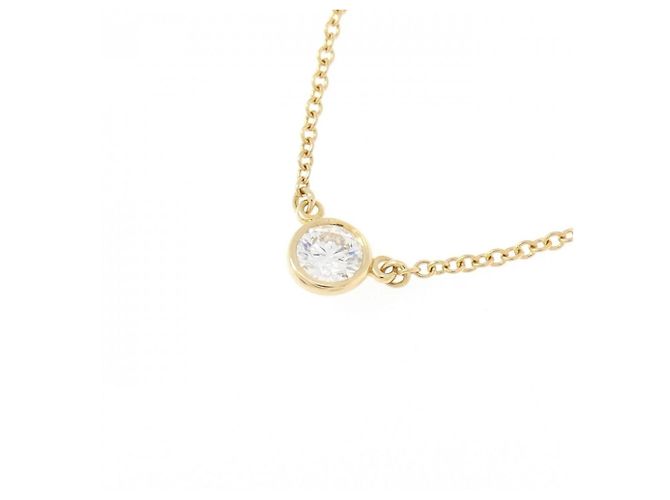 Collana Tiffany & Co. By the Yard D'oro - vista 3