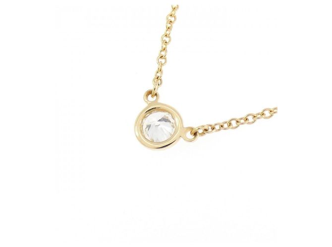Collana Tiffany & Co. By the Yard D'oro - vista 4