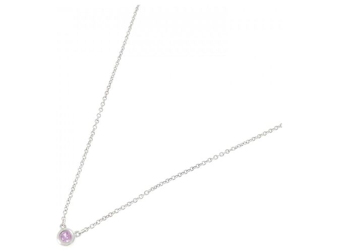 Collana Tiffany & Co. By the Yard Argento - vista 2
