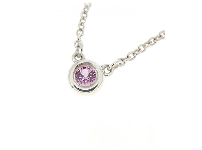 Collana Tiffany & Co. By the Yard Argento - vista 3