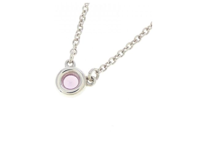 Collana Tiffany & Co. By the Yard Argento - vista 4