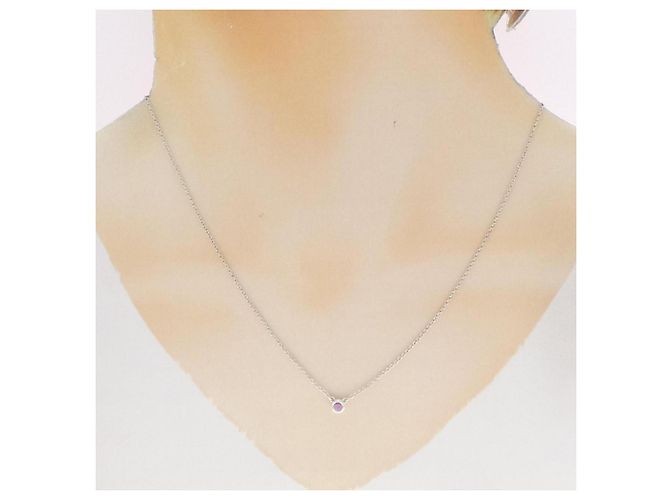 Collana Tiffany & Co. By the Yard Argento - vista 6