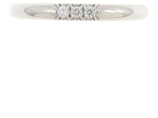 Tiffany & Co Anello a fascia in platino Tiffany - vista 2