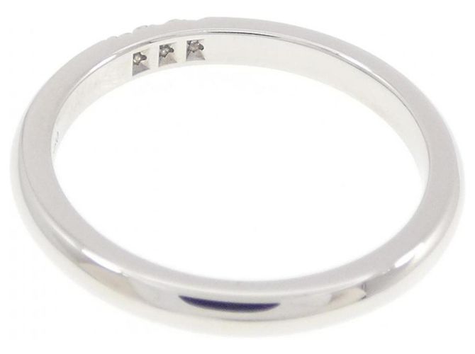 Tiffany & Co Anello a fascia in platino Tiffany - vista 3
