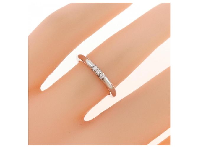Tiffany & Co Anello a fascia in platino Tiffany - vista 5