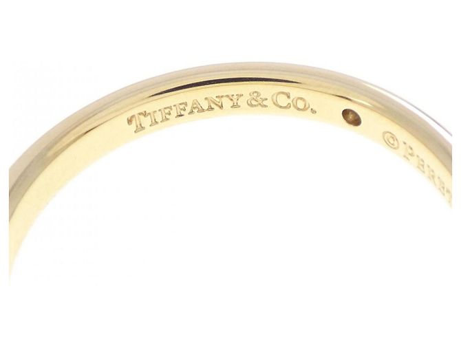Tiffany & Co Tiffany 18K Gelbgold-Ring Golden - Ansicht 4
