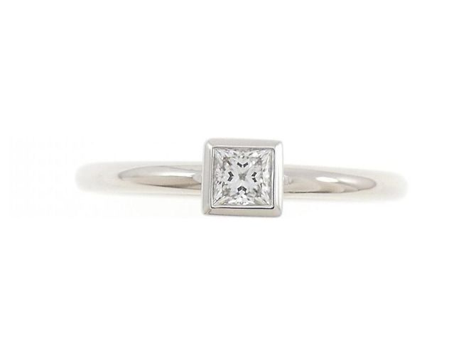 Tiffany & Co Tiffany Bizet Platin Ring - Ansicht 2