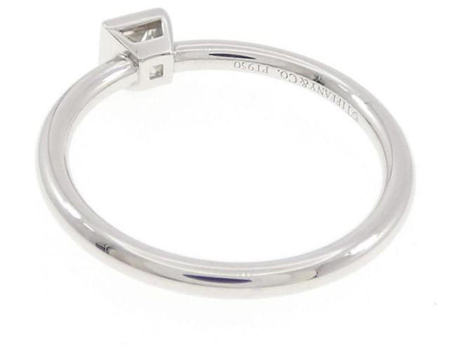 Tiffany & Co Tiffany Bizet Platin Ring - Ansicht 3