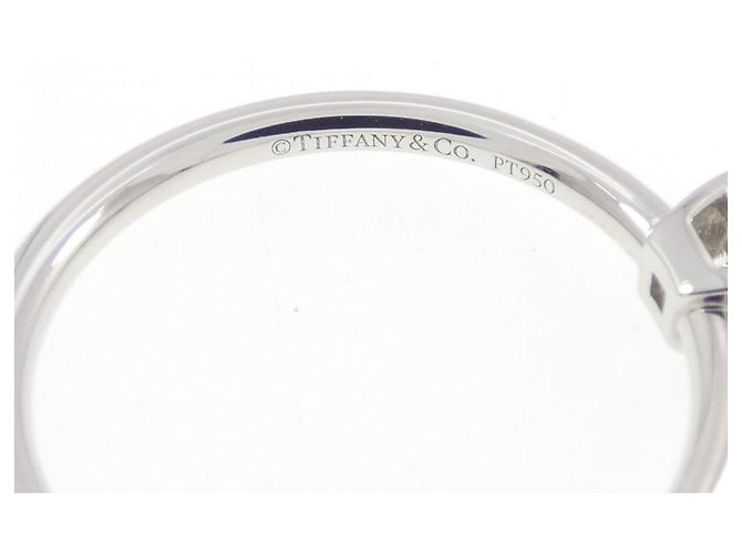Tiffany & Co Tiffany Bizet Platin Ring - Ansicht 4