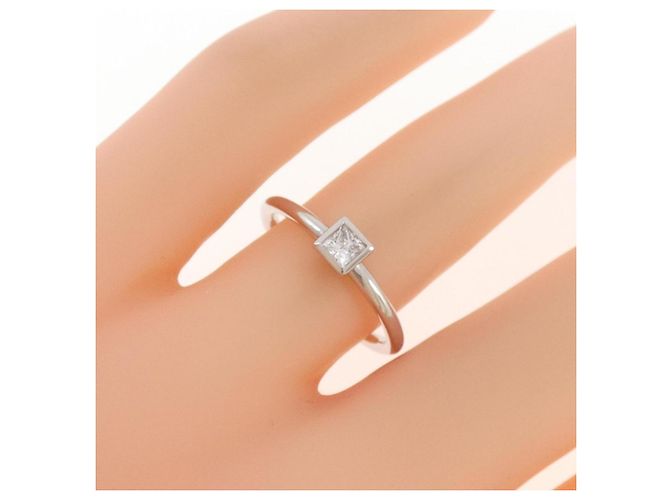 Tiffany & Co Tiffany Bizet Platin Ring - Ansicht 5