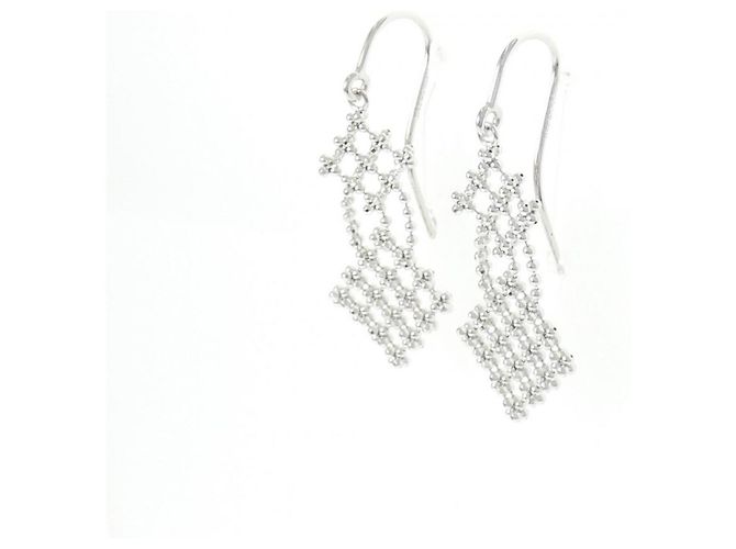 Orecchini Tiffany & Co. Fringe Triangle D'oro - vista 2