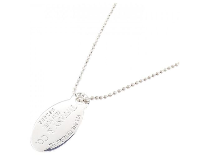 Collar Return to Tiffany & Co. Plata - vista 2