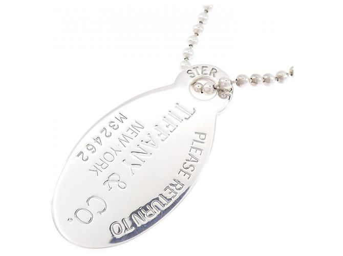 Collar Return to Tiffany & Co. Plata - vista 3