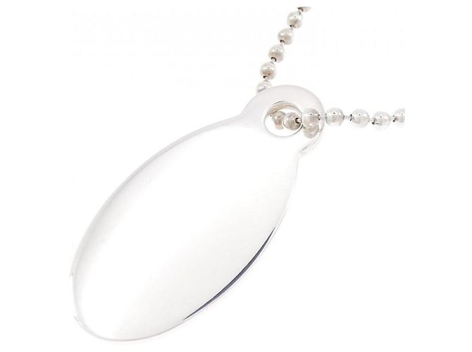 Collar Return to Tiffany & Co. Plata - vista 4
