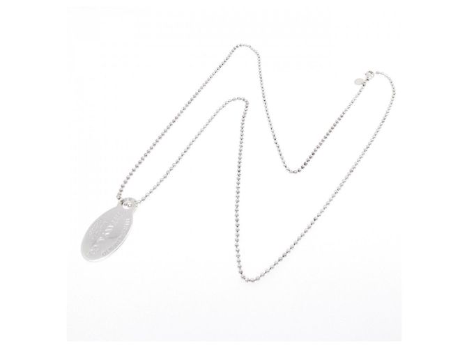 Collar Return to Tiffany & Co. Plata - vista 6