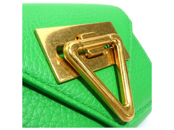 Bottega Veneta Tri-fold Wallet Grün - Ansicht 10
