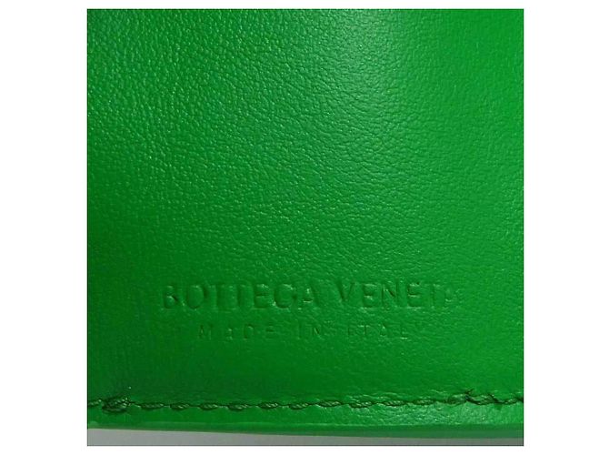 Bottega Veneta Tri-fold Wallet Grün - Ansicht 11