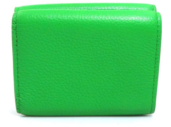Bottega Veneta Tri-fold Wallet Grün - Ansicht 2