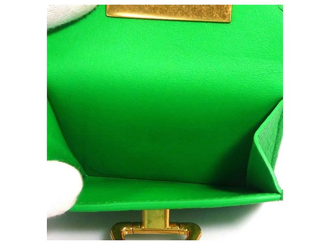 Bottega Veneta Tri-fold Wallet Grün - Ansicht 7