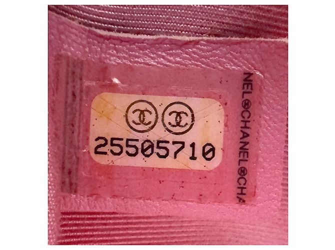 Chanel Boy Schultertasche aus genarbtem Kalbsleder Mehrfarben - Ansicht 13