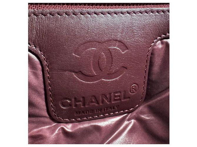 Borsa a Spalla Chanel Coco Cocoon Nylon Nero - vista 12