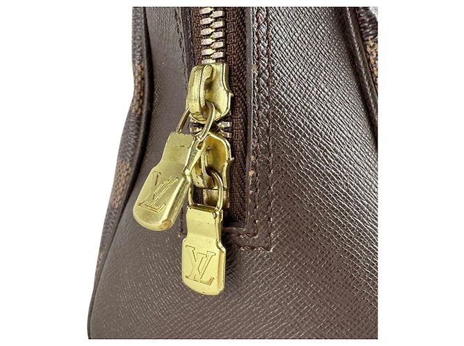 Borsa Louis Vuitton Damier Brera Damier ebene - vista 11