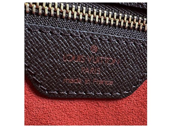 Borsa Louis Vuitton Damier Brera Damier ebene - vista 12