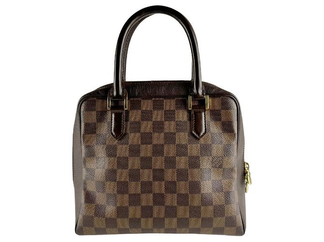 Borsa Louis Vuitton Damier Brera Damier ebene - vista 3
