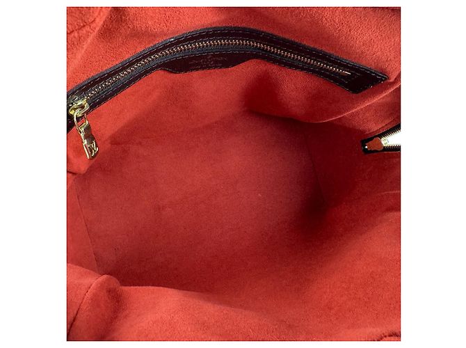 Borsa Louis Vuitton Damier Brera Damier ebene - vista 5