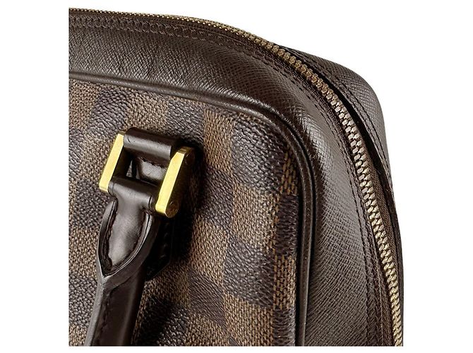 Borsa Louis Vuitton Damier Brera Damier ebene - vista 7