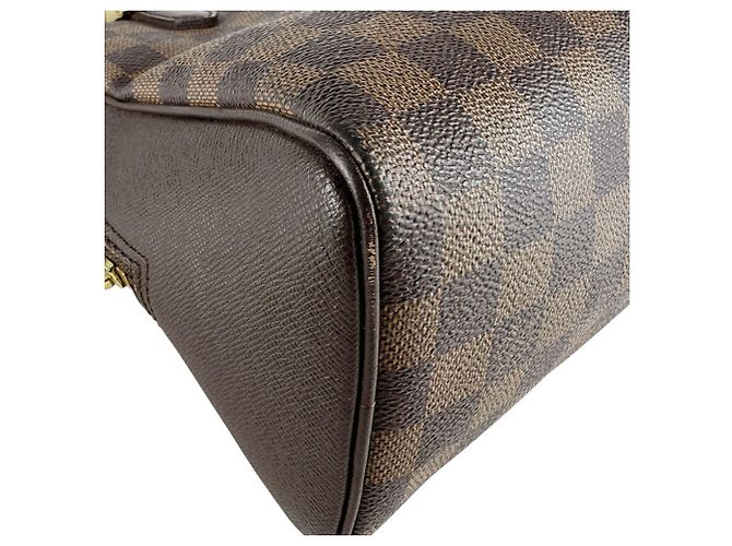 Borsa Louis Vuitton Damier Brera Damier ebene - vista 8