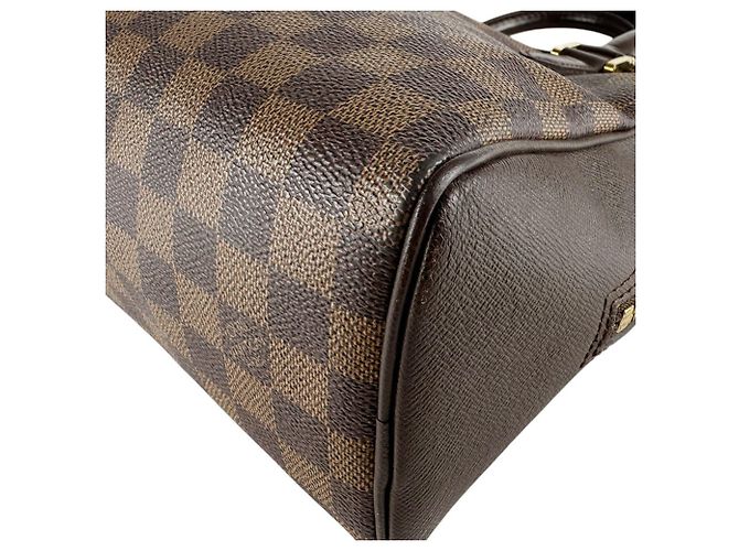 Borsa Louis Vuitton Damier Brera Damier ebene - vista 9