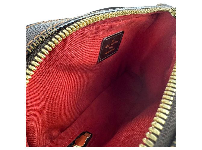 Borsa a tracolla Louis Vuitton Damier Geronimos Marrone Damier ebene - vista 5