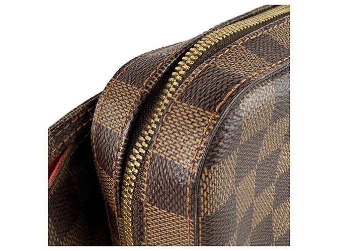 Borsa a tracolla Louis Vuitton Damier Geronimos Marrone Damier ebene - vista 6
