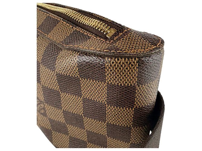 Borsa a tracolla Louis Vuitton Damier Geronimos Marrone Damier ebene - vista 7