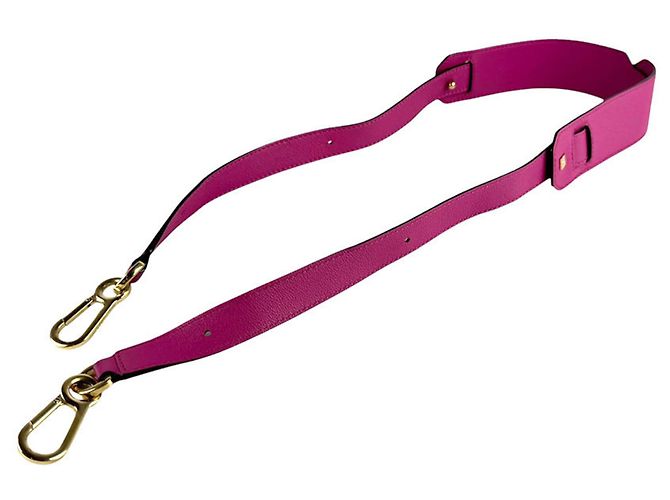 Borsa Puzzle Loewe in pelle rosa - vista 11