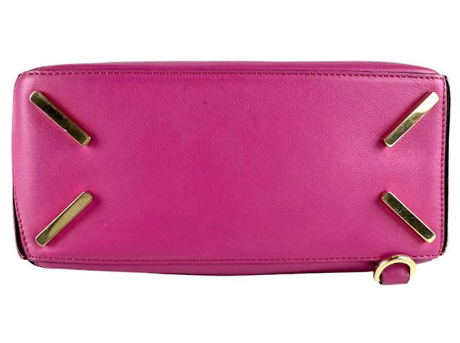 Borsa Puzzle Loewe in pelle rosa - vista 4