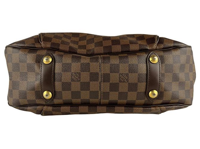 Louis Vuitton Damier Galliera PM Schultertasche Damier ebene - Ansicht 4