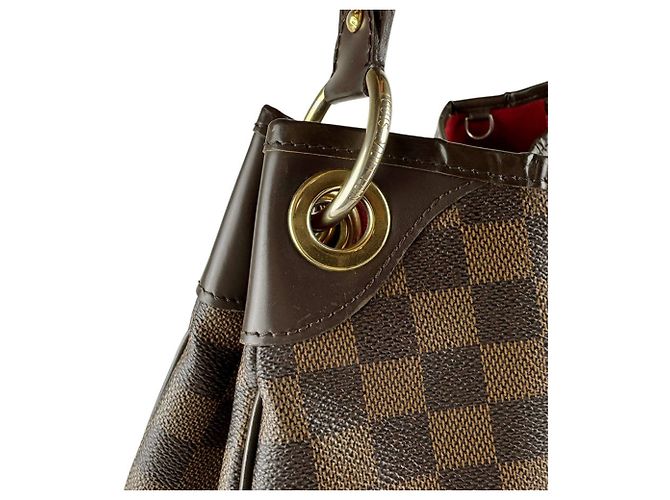 Louis Vuitton Damier Galliera PM Schultertasche Damier ebene - Ansicht 6