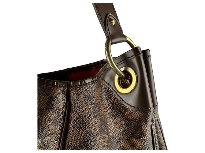 Louis Vuitton Damier Galliera PM Schultertasche Damier ebene - Ansicht 7