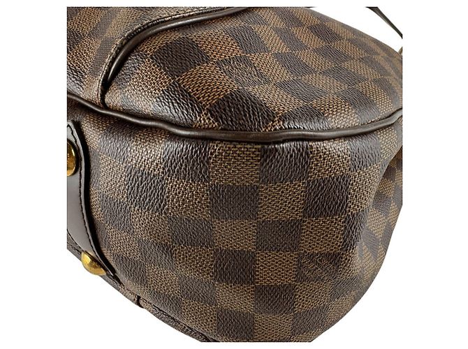 Louis Vuitton Damier Galliera PM Schultertasche Damier ebene - Ansicht 9
