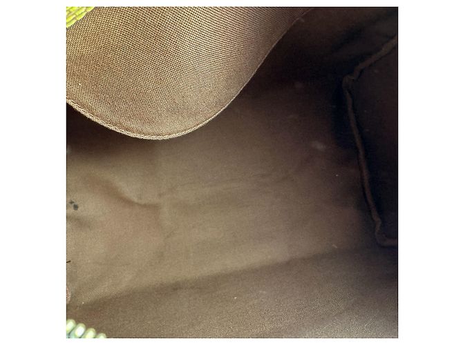 Borsa Louis Vuitton Monogram Speedy 30 Marrone Monogramma - vista 5