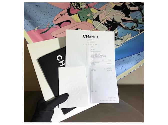 Borsa da viaggio Chanel Blu - vista 6